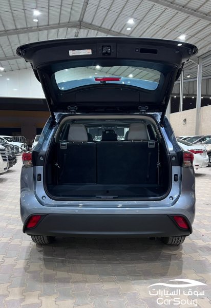 تويوتا هايلاندر GLE هايبرد موديل 2022