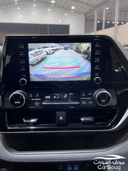 تويوتا هايلاندر GLE هايبرد موديل 2022