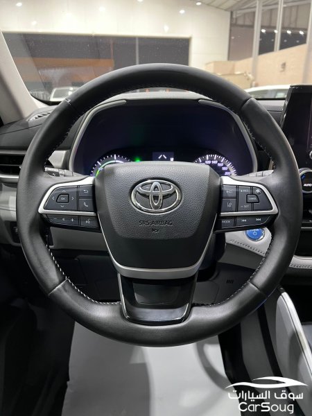 تويوتا هايلاندر GLE هايبرد موديل 2022