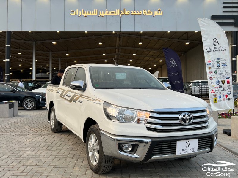 تويوتا هايلكس غمارتين GL موديل 2025