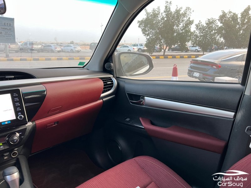 تويوتا هايلكس غمارتين GL موديل 2025