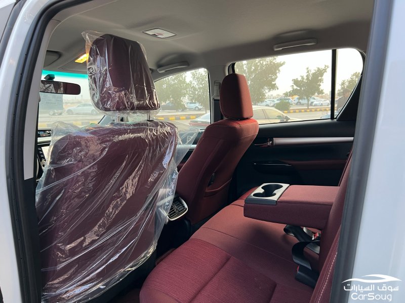 تويوتا هايلكس غمارتين GL موديل 2025