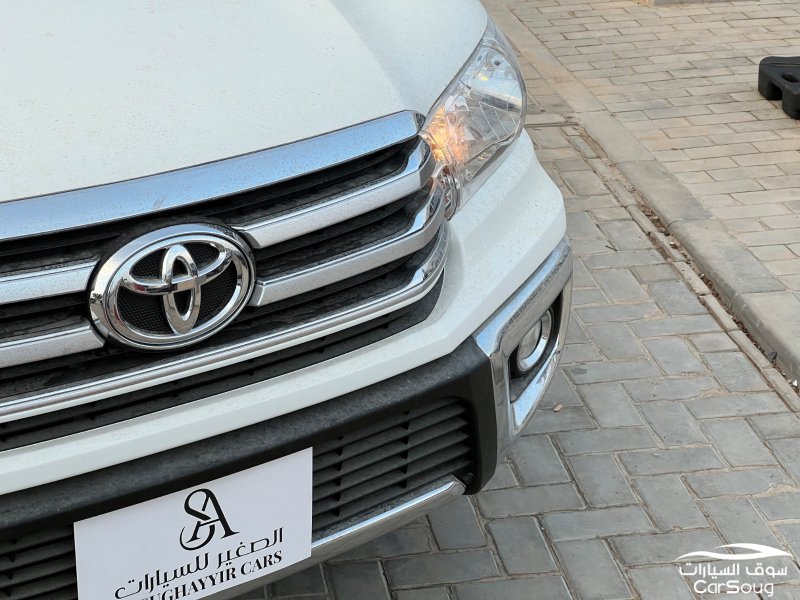 تويوتا هايلكس غمارتين GL موديل 2025