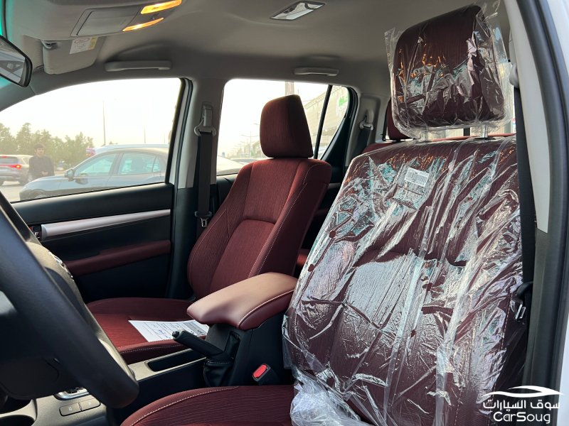 تويوتا هايلكس غمارتين GL موديل 2025