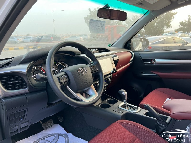 تويوتا هايلكس غمارتين GL موديل 2025