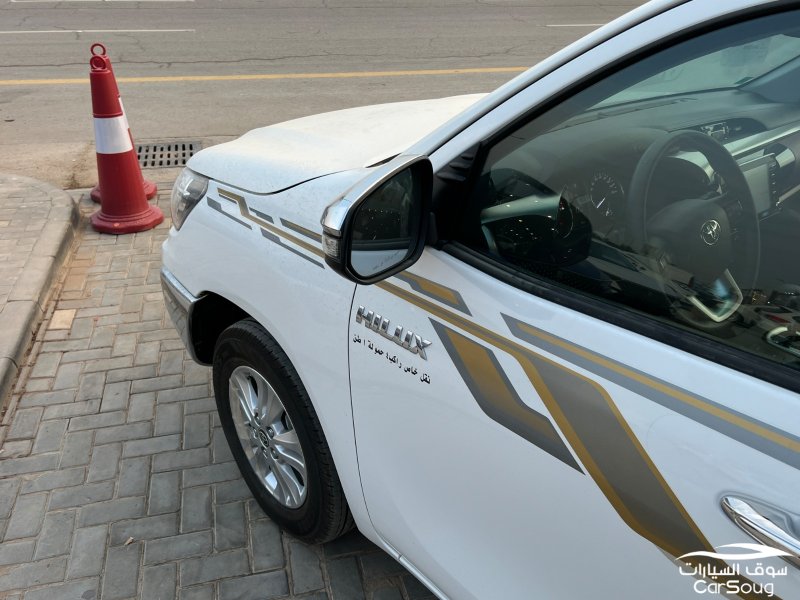 تويوتا هايلكس غمارتين GL موديل 2025