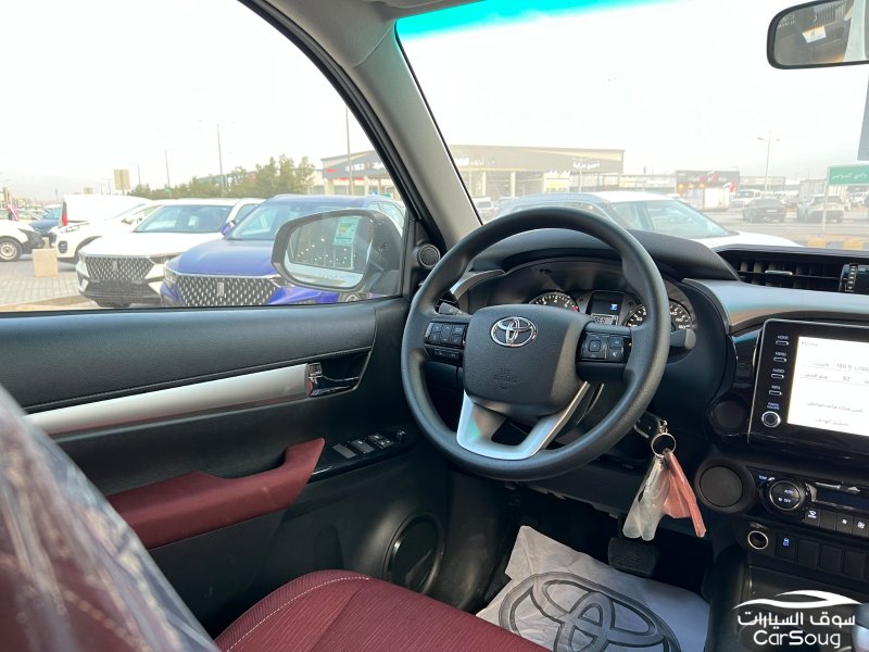 تويوتا هايلكس غمارتين GL موديل 2025