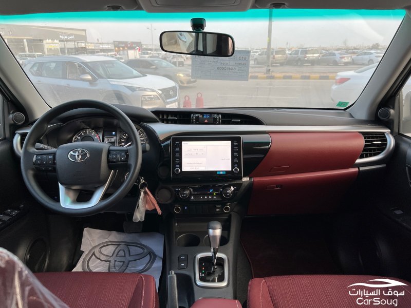 تويوتا هايلكس غمارتين GL موديل 2025