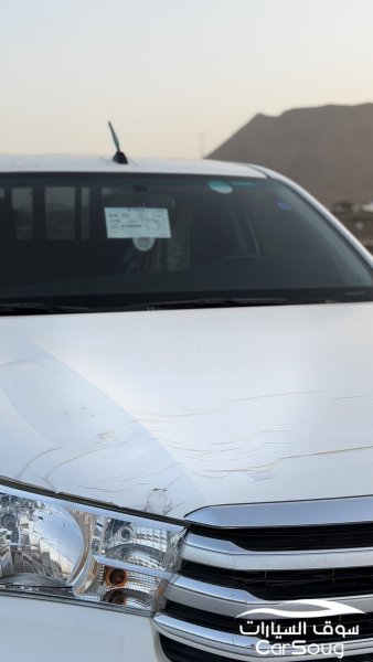 تويوتا هايلوكس 2025 ديزل للبيع