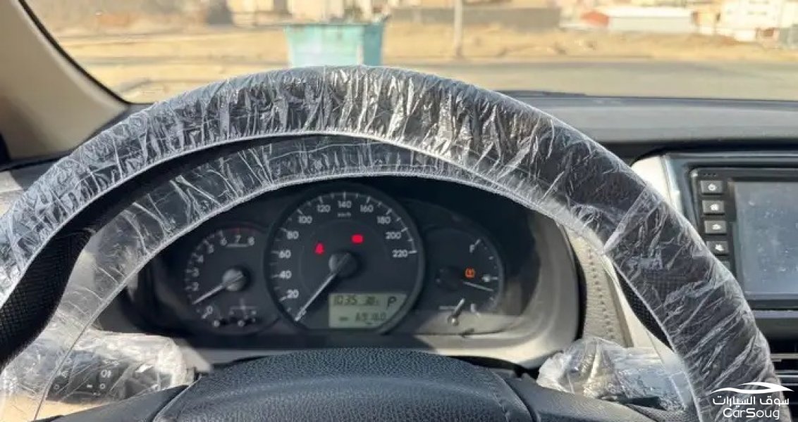 تويوتا ياريس ستاندرد موديل 2020