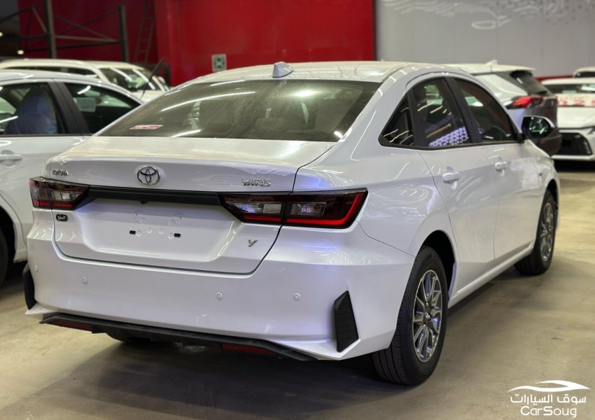 تويوتا ياريس Y موديل 2026