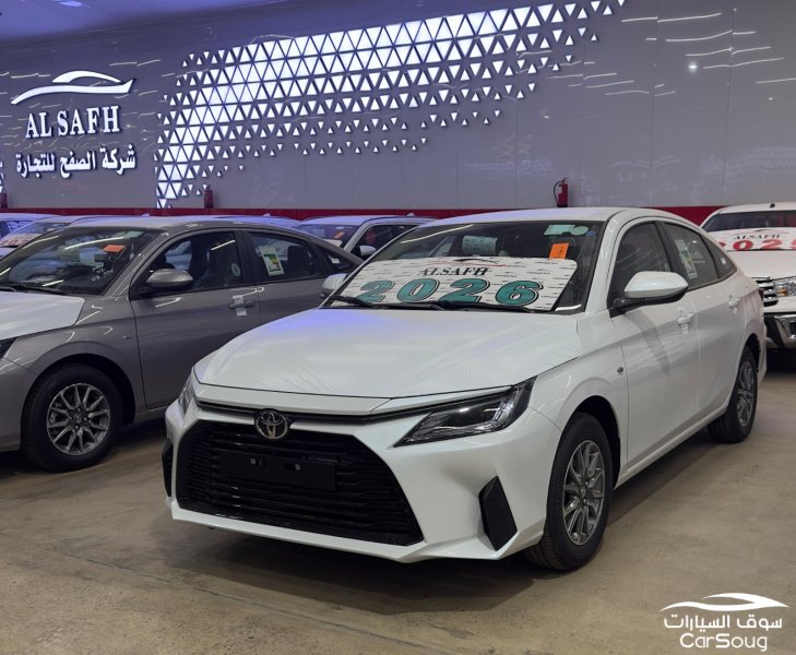 تويوتا ياريس Y موديل 2026