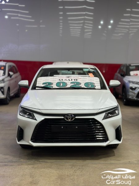 تويوتا ياريس Y موديل 2026