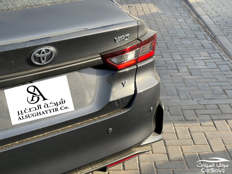 تويوتا ياريس Y موديل 2026