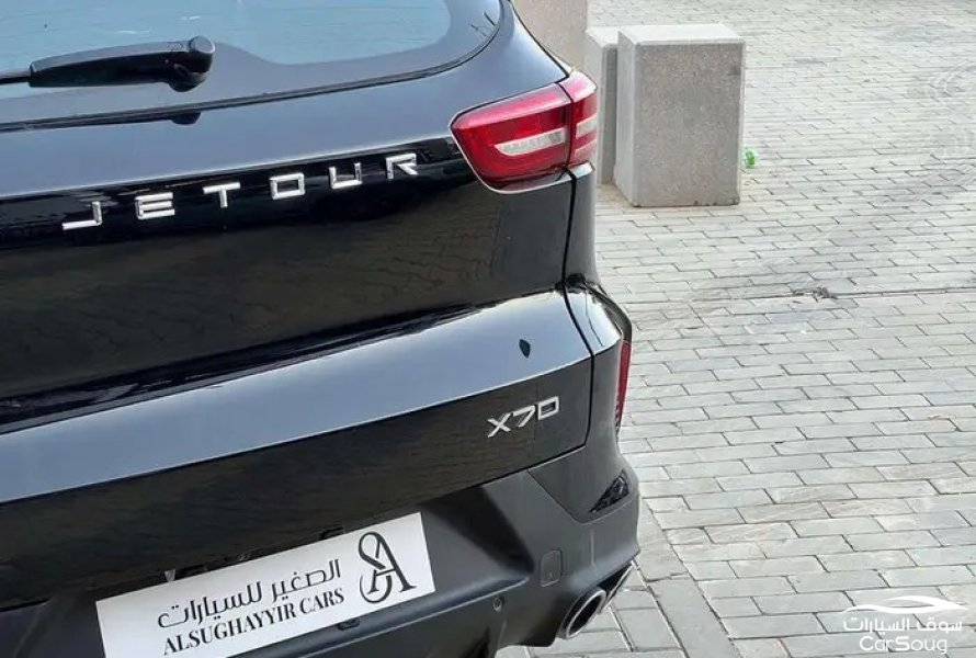 جيتور X70 1.5 لتر تيربو 4 سلندر جديده موديل 2026